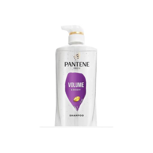 Pantene Volume Shampoo for Fine Hair, Volume & Body, Safe for Color-Treated Hair, 530 ml