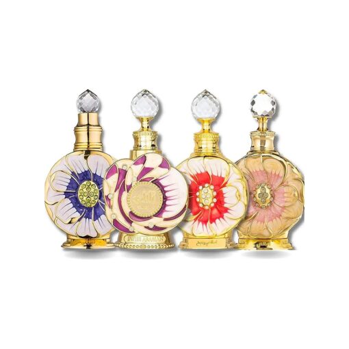 Amazing Collection Layali, Yulali, Amaali & Layali Rouge concentrated perfume oils 15ML ( 0.5Oz ), ( AMAZING COLLECTION )