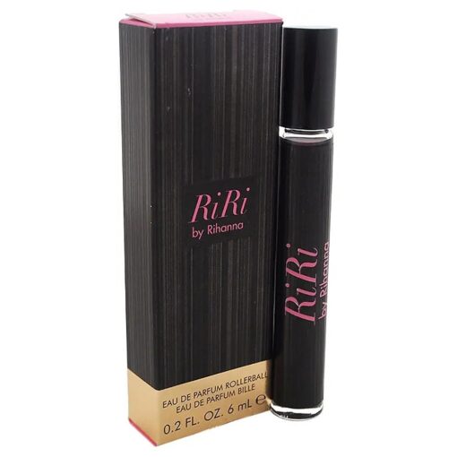 Rihanna Riri Eau De Parfum Roller Ball for Women, 0.2 Ounce