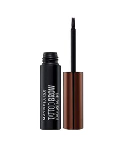 Maybelline New York Brow Tattoo Longlasting Tint, Dark Brown, 4.9 ml,1 Count ( Pack of 1 ), B2998500