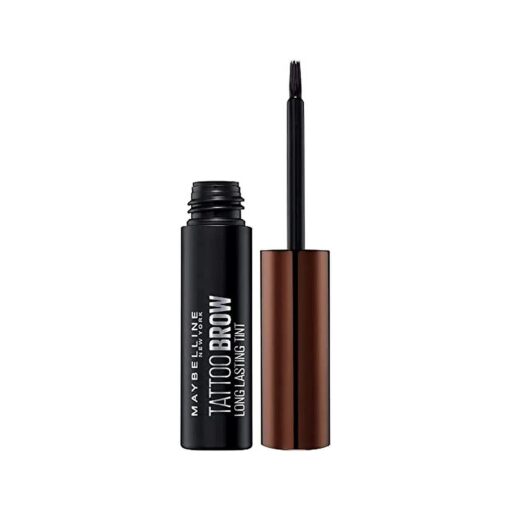 Maybelline New York Brow Tattoo Longlasting Tint, Dark Brown, 4.9 ml,1 Count ( Pack of 1 ), B2998500