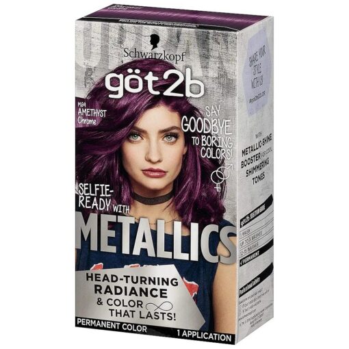 Schwarzkopf Got2b Metallics Permanent Hair Color