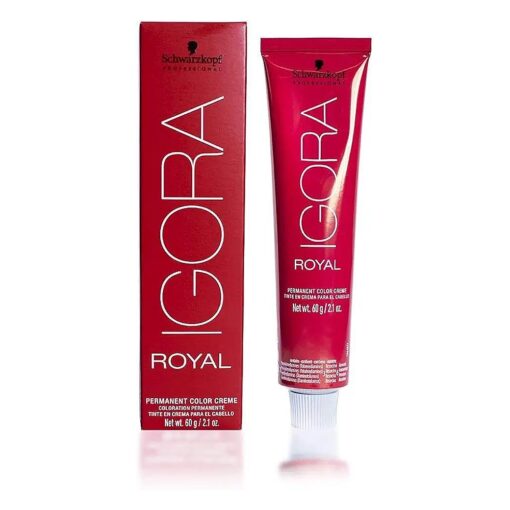 Igora Royal Permanent Color Creme, 4-6, Medium Brown Chocolate, 60 Gram