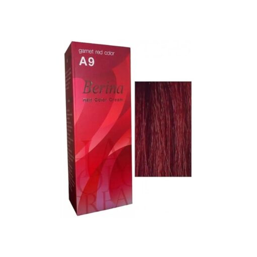 Permanent Hair Dye Color Cream ( A9 Red Gamet )