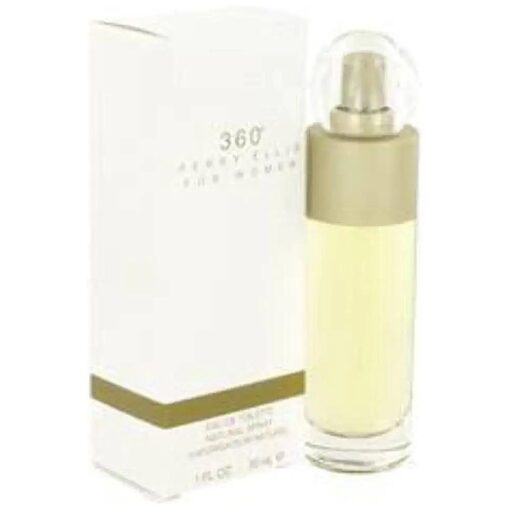 Perry Ellis 360 By Perry Ellis For Women, Eau De Toilette Spray 1 Ounces