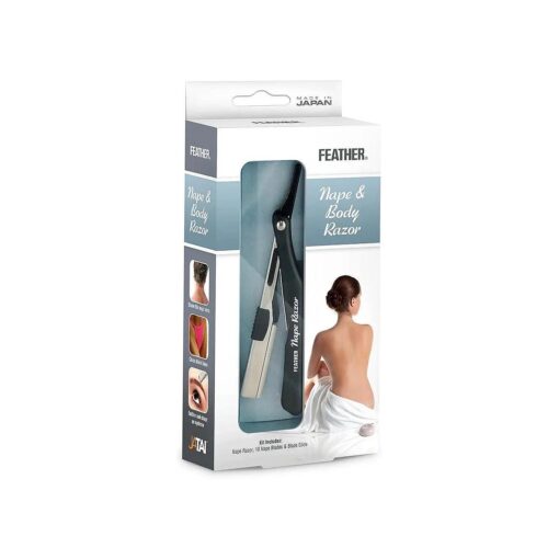 Feather Nape and Body Razor Kit