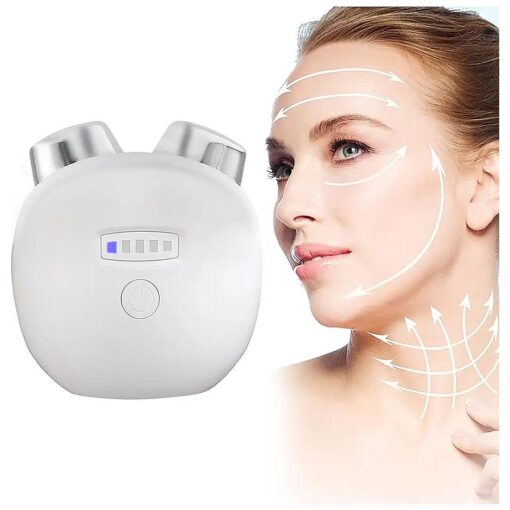 Microcurrent Facial Device, White