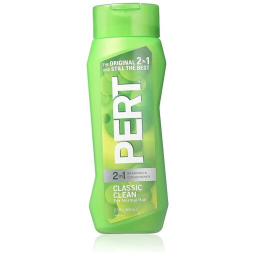 Pert Plus 2-in-1 Shampoo Plus Conditioner, Normal Hair 13.50 oz ( Pack of 2 )