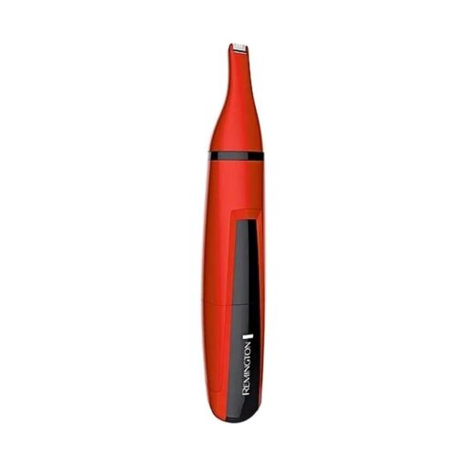 Remington ND3150CDN Pocket Size Battery Operated Travel Nose Ear Trimmer, Red