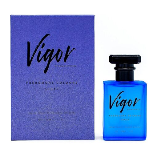 RawChemistry Vigor - A Pheromone Infused Cologne for Men 1 oz .