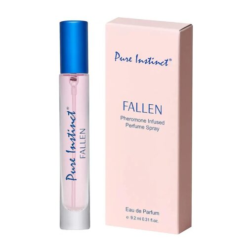 Pure Instinct FALLEN The Original Pheromone Infused Sprayer Perfume Cologne - For Her - Eau de Parfum EDP for Women