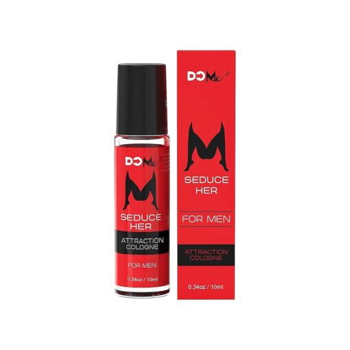 Do Me Premium Pheromone Cologne for Men - Seduce Her - Pheromone Perfume Cologne To Attract Women - Charm and Captivate the Woman of Your Dreams 0.34 oz ( 10 mL )