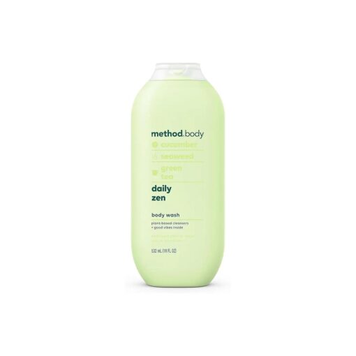 Method Body Wash, Daily Zen, Paraben and Phthalate Free, 18 oz ( Pack of 1 )