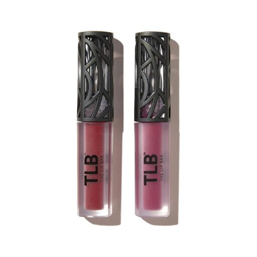 The Lip Bar Vegan Liquid Matte Mini Lipstick Duo Kit, High Pigment & Long Lasting, Bawse Lady + Rich Auntie