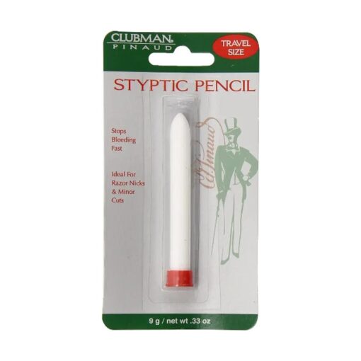 Clubman Pinaud Styptic Pencil Travel Size 0.33 oz ( 2-Pack )