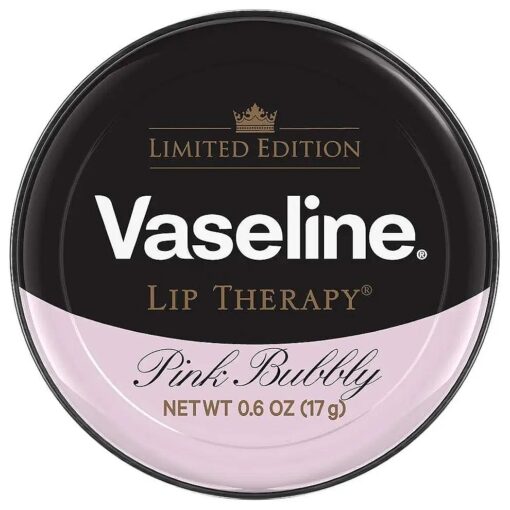 VASELINE Limited Edition Pink Bubbly Lip Therapy, 17g / 0.6 oz