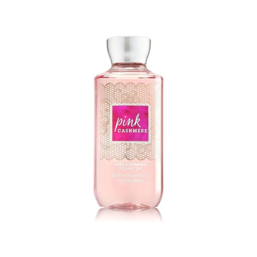 Bath and Body Works Pink Cashmere Shea and Vitamin E Shower Gel, 10 Oz