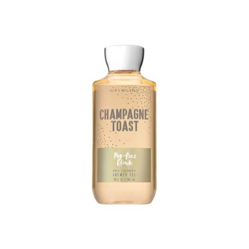 Bath & Body Works Champagne Toast Shower Gel 10 Fluid Ounce ( Packaging Varies )