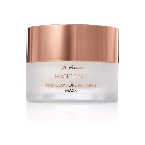 M. Asam MAGIC CARE Pink Clay Pore Refining Mask ( 30ml ) - Face mask with high concentration of pink clay ( 15 % ), refines pores immediately & long term, facial cleansing against impurities, facial care