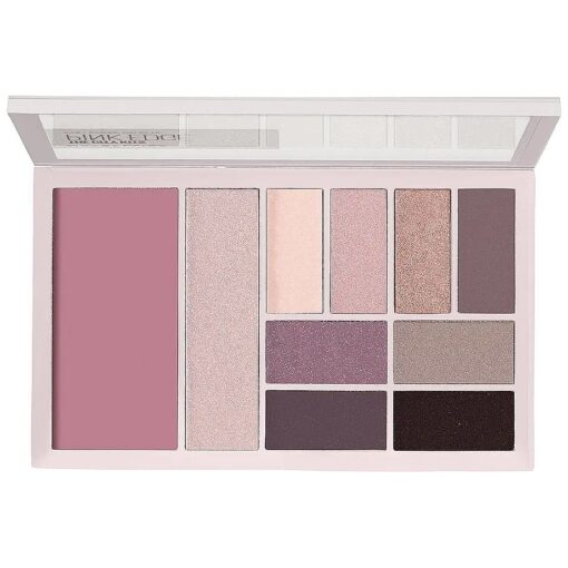 Maybelline The City Kits All-in-One Eye & Cheek Palette, Pink Edge, 0.42 oz .