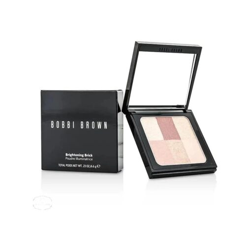 Bobbi Brown Brightening Brick 01 Pink for Women, 0.23 Oz