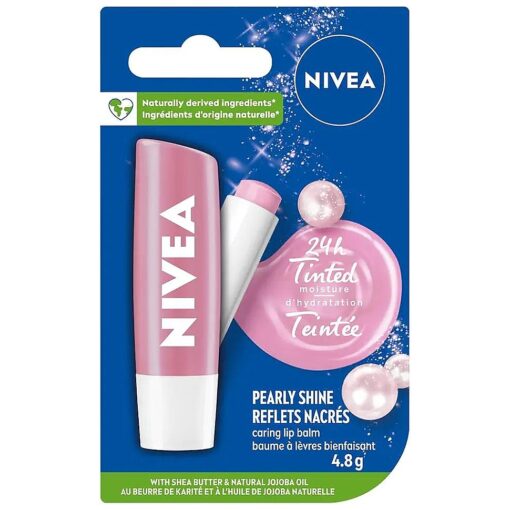 Nivea Lip Care Pearl and Shine