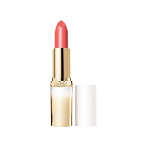 L'Oreal Paris Age Perfect Satin Lipstick with Precious Oils, 200 Pink Petal, 0.13 Ounce