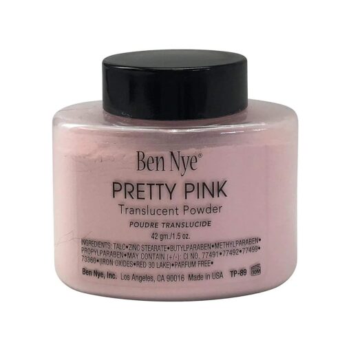 Pretty Pink Powder