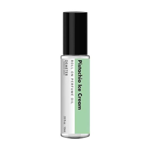 DEMETER Pistachio Ice Cream Perfume Oil Roll on - 0.33 oz .