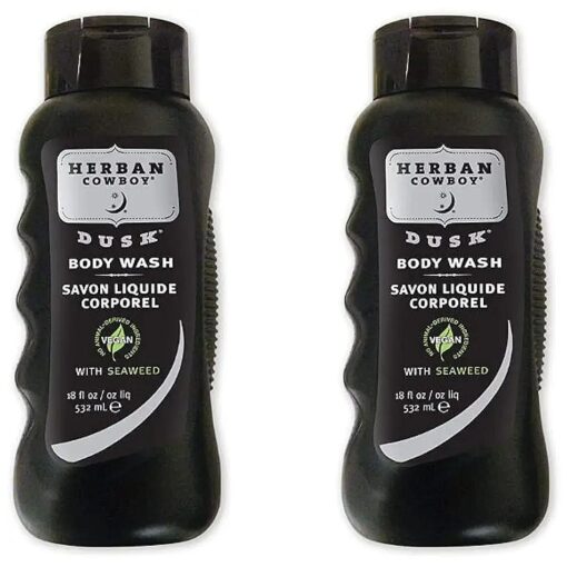 Deodorizing Body Wash, Dusk, ( Pack of 2 ) With Coco-Betaine and Zinc Citrate, 18 fl, oz .