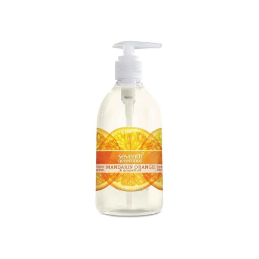 Hand Wash, Fresh Citrus, 12 Ounce