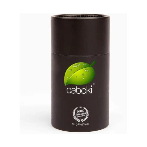 Caboki All-Natural, Plant-Based Hair Building Fiber, Hair Loss Concealer, Covers Bald Spot and Thinning Hair, ( 16G, 40-Day Supply ) ( Silver/White )