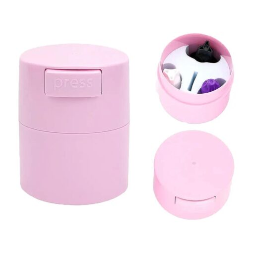 Eyelash Glue Storage Tank, BUCICE Sealed Leak-Proof Jar Container for Lash Extension Extension, Grafting Eyelash Supplies