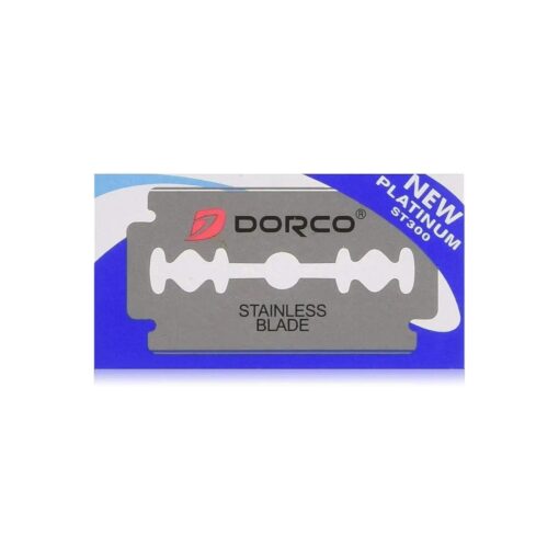 Dorco ST300 Platinum Extra Double Edge Razor Blades 1000 Blades