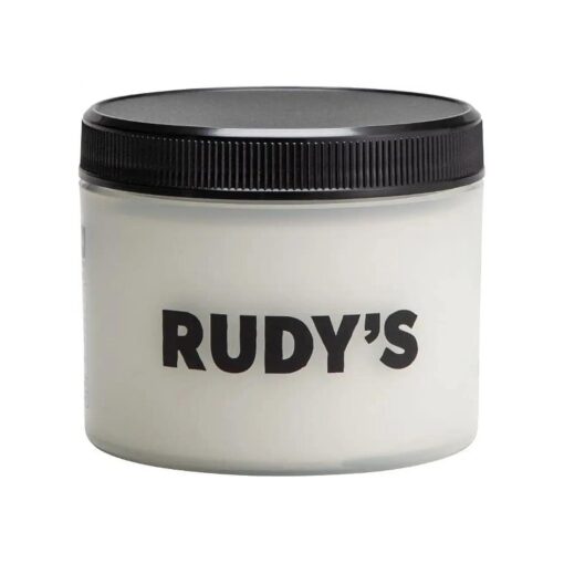 RUDY 's Matte Pomade - Pliable Medium Hold - Natural Ingredients, Paraben Free - All Hair Types for Men & Women ( 4.8 oz )