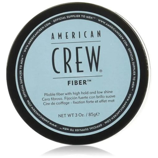 American Crew Fiber Pliable Molding Creme for Men, 3 Ounce Jars ( Pack of 2 )