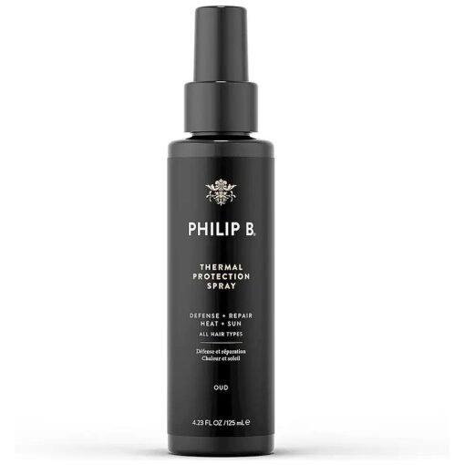 Thermal Protection Spray 4.2 oz, ( 125 ml ) | Plump, Shine & Protect Hair from Heated Hair Tools