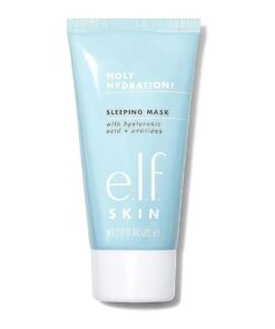 e.l.f, Holy Hydration ! Sleep Mask, Ultra-Hydrating Dual-Use Face Mask, Replenishes & Nourishes Dry Skin for a Plumped Up Complexion, 2.7 Fl Oz ( 80mL )