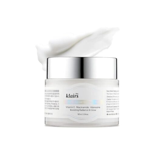 DearKlairs ] Freshly Juiced Vitamin E Mask, Moisturizer, Boost the Effect Vitamin C, Niacinamide, Adenosine, 90ml, 3.04oz, cream, clear skin, antioxidant serum