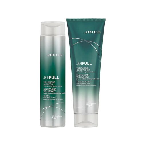 Joico JoiFULL Volumizing | Plush & Long-Lasting Fullness | Boost Shine | For Fine/Thin Hair