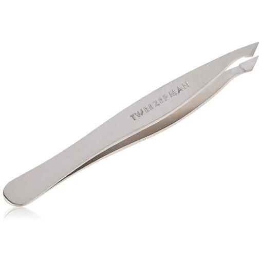 Tweezerman Pointed Slant Tweezer, Stainless Steel