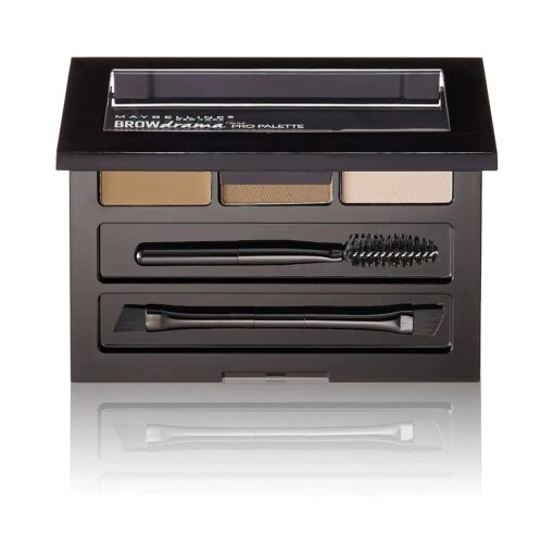 Maybelline Brow Drama Pro Eyebrow Palette, Blonde, 0.1 oz .