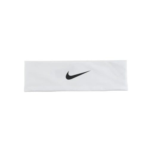 Nike Fury Headband 2.0 ( OSFM, White/Black )