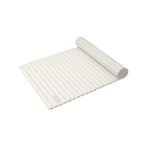 Pearl Metal L13 HB-4388 Bathtub Cover, White, 29.5 x 52.0 inches ( 75 x 132.5 cm ), Shutter Type, Style Pure