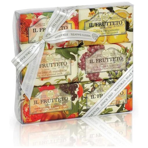 Nesti Dante IL Frutteto Soaps Gift Set, 5.3 Ounce ( Pack of 6 )