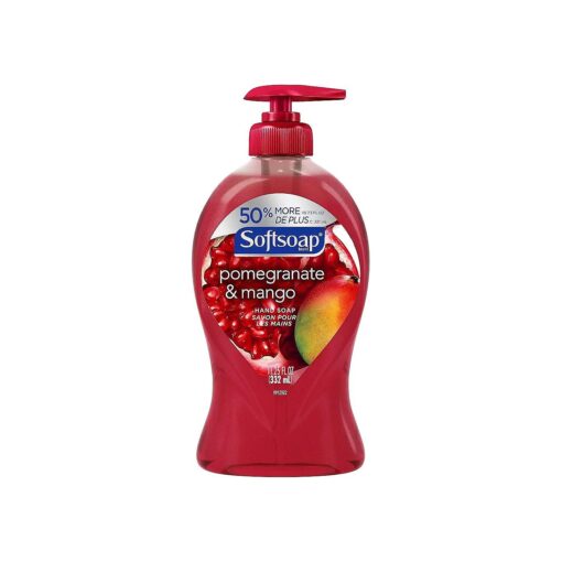 Softsoap Liquid Hand Soap Pump, Pomegranate and Mango, 11.25 Ounce