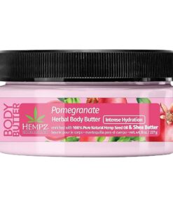 Hempz Pomegranate Herbal Body Butter Body Butter Unisex 8 oz