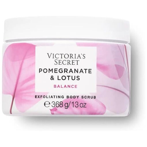 Victoria 's Secret Pomegranate & Lotus Exfoliating Body Scrub