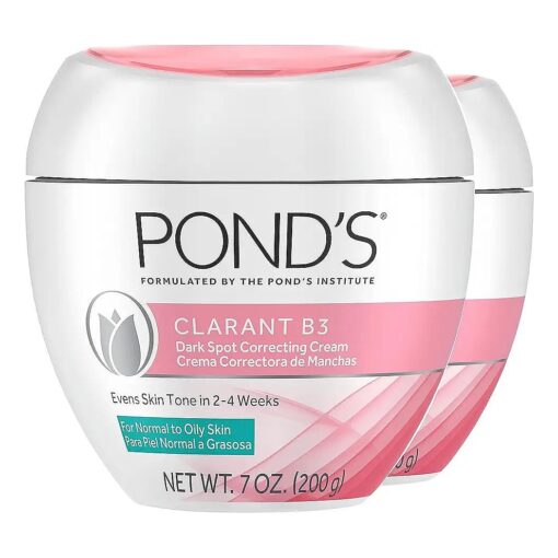 Pond 's Dark Spot Corrector Clarant B3 Normal to Oily Skin, 7 Ounce ( Pack of 2 )