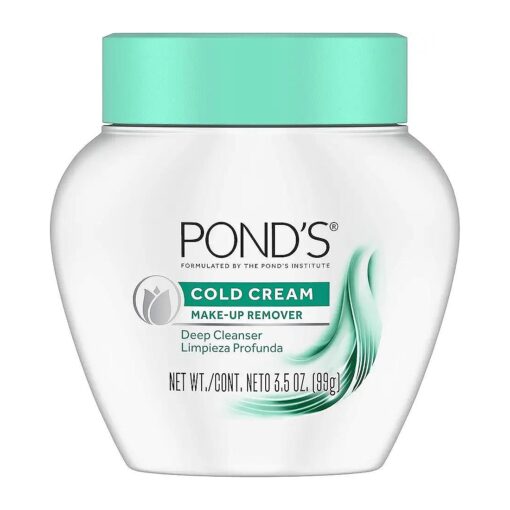 Pond 's Cold Cream, Cleanser, 3.5 oz